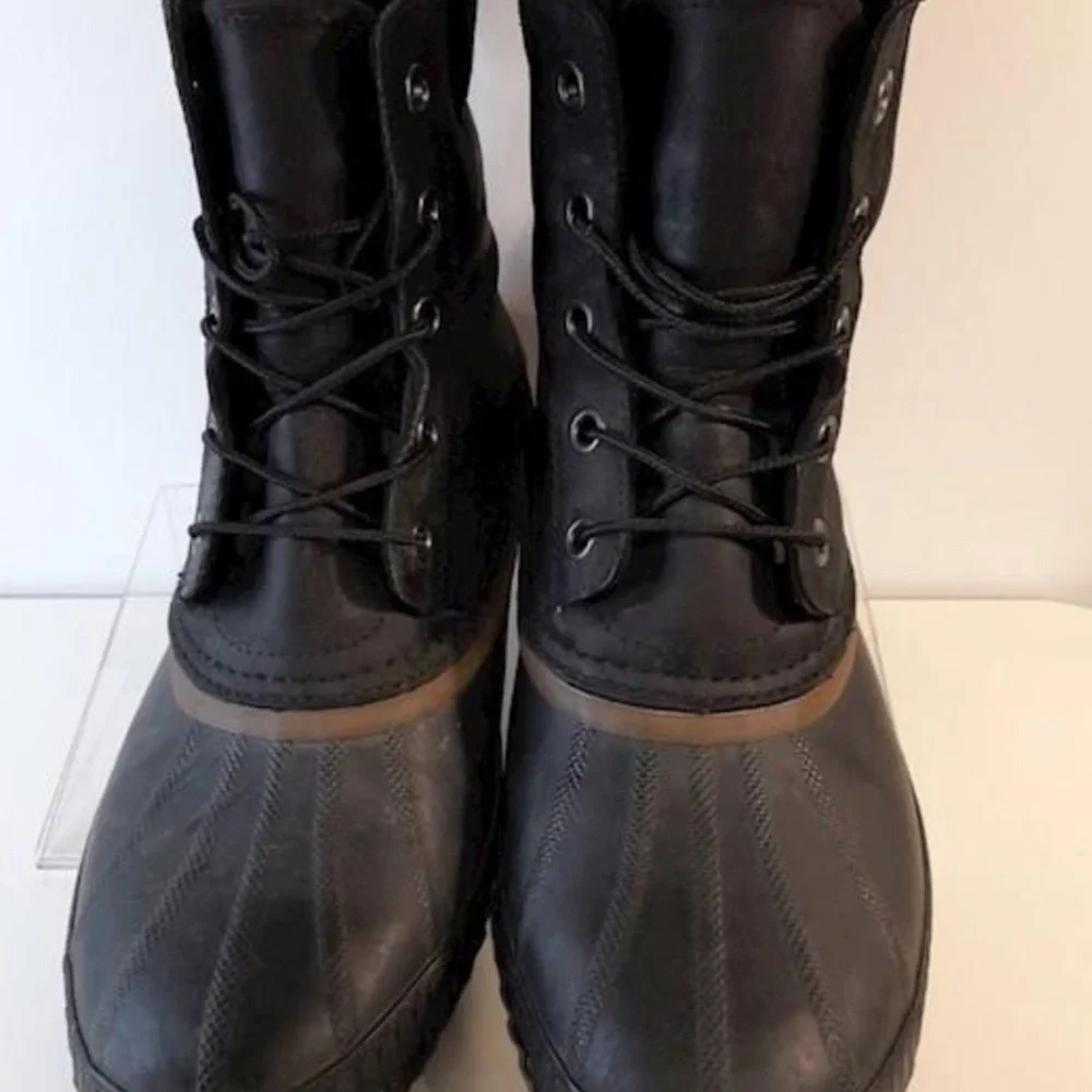 Sorel mens cheyanne waterproof Rain snow winter Boots 12